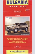 Bulgaria: Travel map
