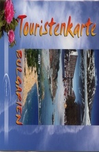 Bulgarien - Touristnkarte