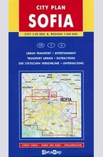 City plan: Sofia