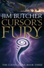 Cursors Fury. Book 3