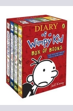 Diary of a Wimpy Kid - Box of Books