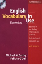 English Vocabulary in Use Elementary + CD
