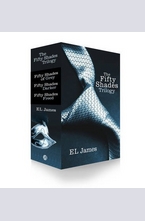 Fifty Shades Trilogy Boxed Set Bundle