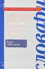 Фразеологический объяснительный словарь русского языка