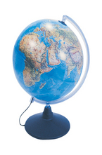 Глобус Elite - светещ 30 см