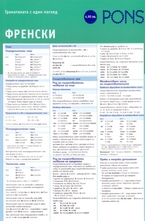 Граматиката с един поглед - Френски