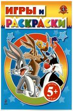 Игры и раскраски 5+
