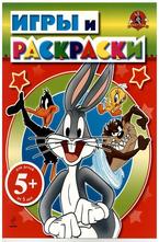Игры и раскраски 5+ красная