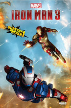 Iron Man, Оцвети и играй 1