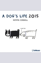 Календар A Dogs Life 2015