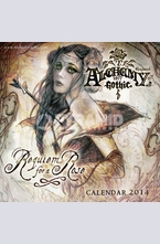 Календар Alchemy Gothic 2014