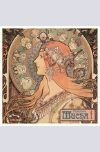 Календар Alphonse Mucha 2014
