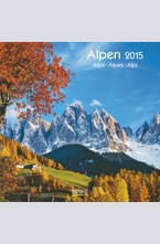 Календар Alps 2015