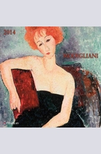 Календар Amedeo Modigliani 2014