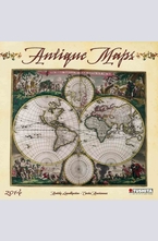 Календар Antique Maps 2014