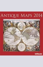 Календар Antique Maps 2014