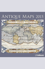 Календар Antique Maps 2015