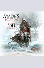 Календар Assassins Creed IV Black Flag 2014