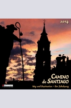 Календар Camino de Santiago 2014