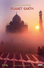 Календар Good Morning Planet Earth 2014