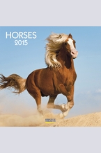 Календар Horses 2015
