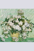 Календар Impressionism Masterpieces 2014