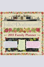 Календар Julie Dodsworth Family Planner 2015