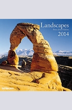 Календар Landscapes 2014