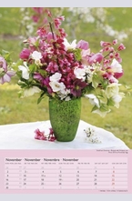 Календар Lovely Flowers 2015