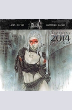 Календар Luis Royo Romulo Royo 2014