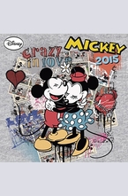 Календар Mickey 2015