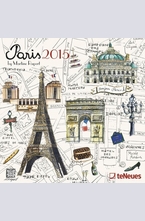 Календар Paris Martine Rupert 2015