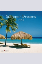 Календар Summer Dreams 2014