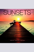 Календар Sunsets 2014