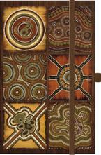 Календар бележник Australia Mosaik 2014