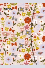 Календар-бележник Carolyn Gavin Large Magneto Diary 2015