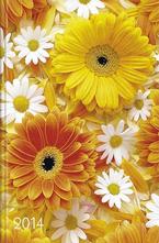 Календар бележник Gerbera 2014