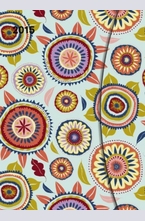 Календар-бележник Jessica Swift Large Magneto Diary 2015