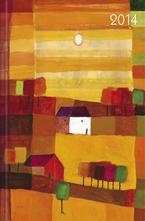 Календар бележник Toskana 2014