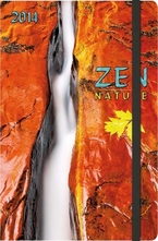 Календар бележник Zen Nature 2014