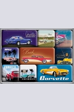 Комплект магнити Corvette