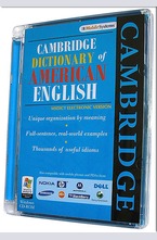 MSDict Cambridge Dictionary of American English