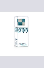 Magnetic Pixels SILVER/AQUA