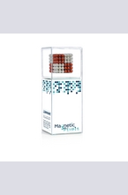 Magnetic Pixels SILVER/RED