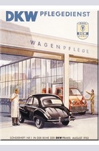 Магнит DKW Pflegedienst