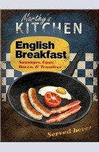 Магнит English Breakfast