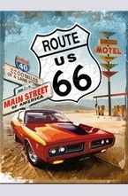 Магнит Route 66