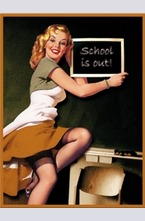 Магнит School is out!