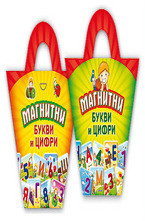 Магнитни букви и цифри