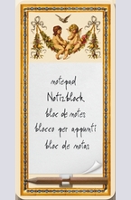 Метален бележник Ангели